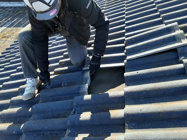 雨漏りの原因調査